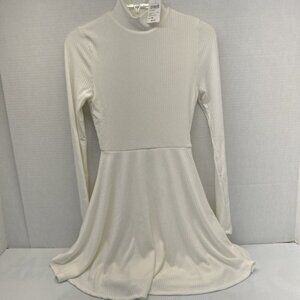 Windsor Ivory Knit Women’s Dress Flare Skirt Size Medium Timeless Classic NWT